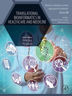 cover image of Translational Bioinformatics in Healthcare and Medicine